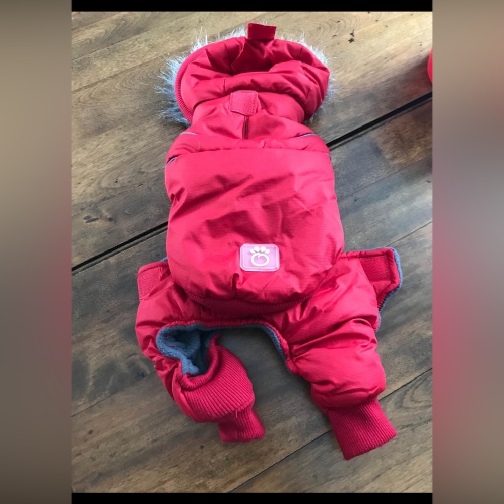 Winter onepiece for extra small dog